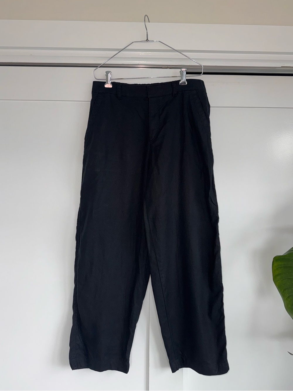 Uniqlo Linen Cotton Tapered Pants - S